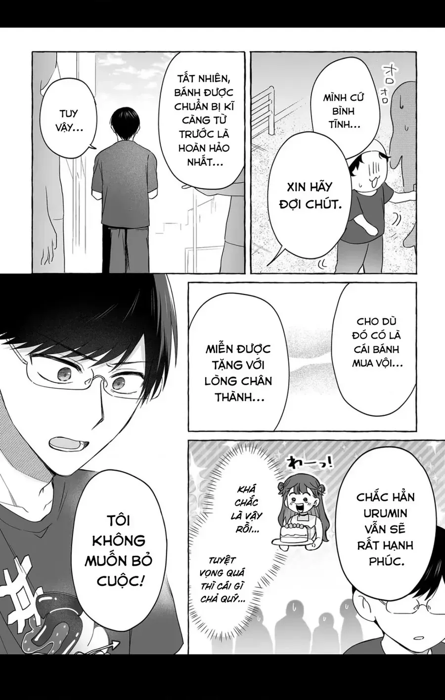 Damedol Cô Idol Hậu Đậu Và Người Hâm Mộ Duy Nhất Trên Thế Giới [Chap 47-52] — trang 10