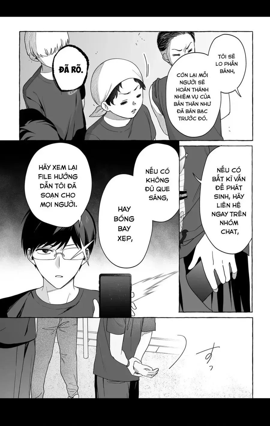 Damedol Cô Idol Hậu Đậu Và Người Hâm Mộ Duy Nhất Trên Thế Giới [Chap 47-52] — trang 2