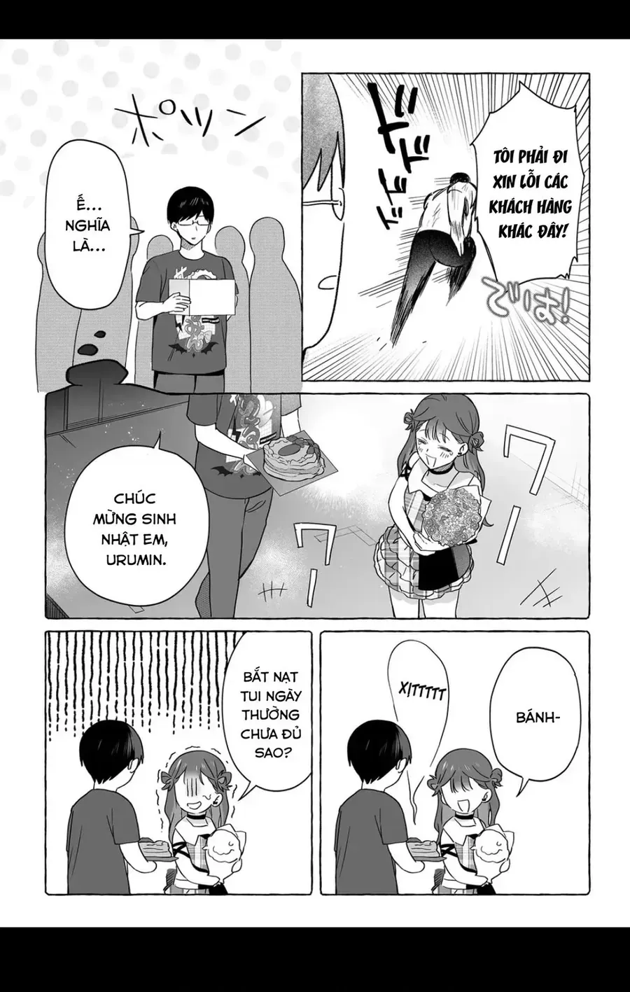 Damedol Cô Idol Hậu Đậu Và Người Hâm Mộ Duy Nhất Trên Thế Giới [Chap 47-52] — trang 8