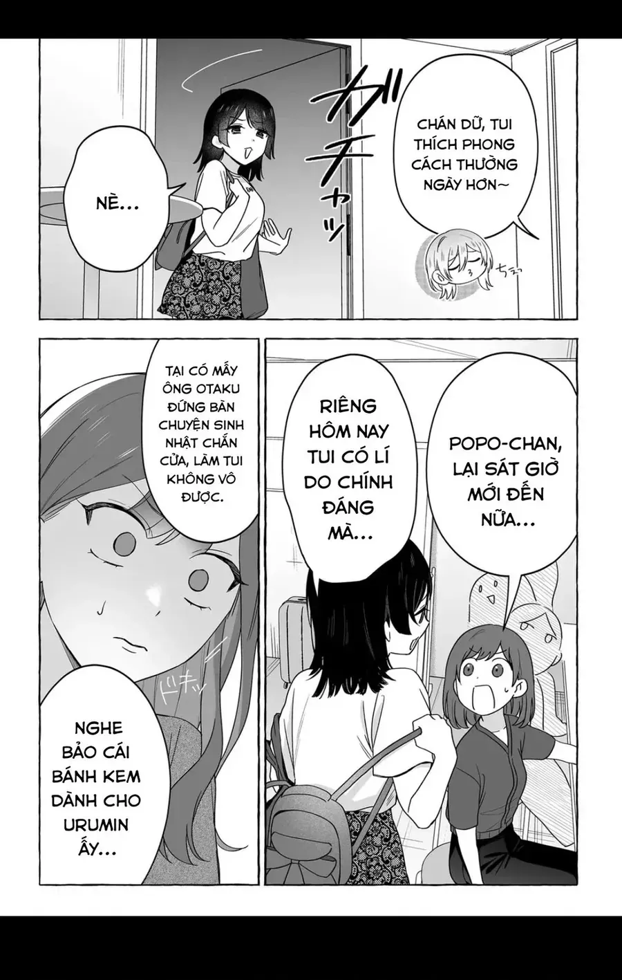 Damedol Cô Idol Hậu Đậu Và Người Hâm Mộ Duy Nhất Trên Thế Giới [Chap 47-52] — trang 1