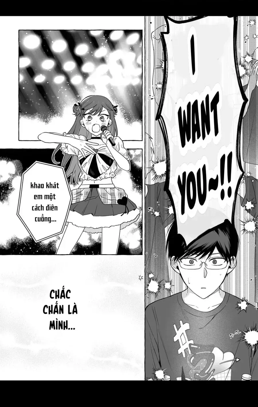 Damedol Cô Idol Hậu Đậu Và Người Hâm Mộ Duy Nhất Trên Thế Giới [Chap 47-52] — trang 14