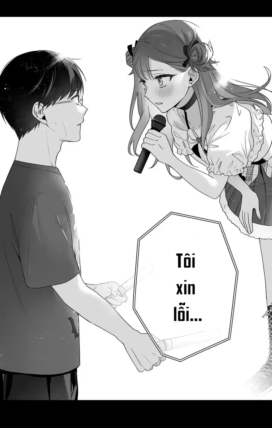 Damedol Cô Idol Hậu Đậu Và Người Hâm Mộ Duy Nhất Trên Thế Giới [Chap 47-52] — trang 17
