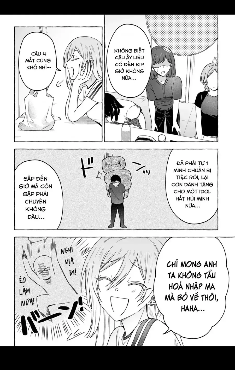 Damedol Cô Idol Hậu Đậu Và Người Hâm Mộ Duy Nhất Trên Thế Giới [Chap 47-52] — trang 3