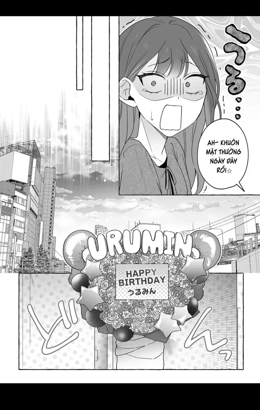 Damedol Cô Idol Hậu Đậu Và Người Hâm Mộ Duy Nhất Trên Thế Giới [Chap 47-52] — trang 4