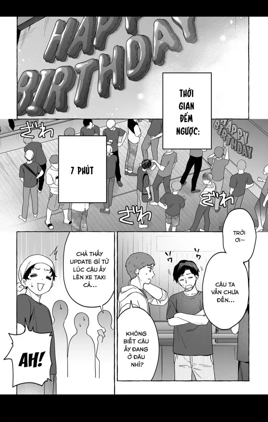 Damedol Cô Idol Hậu Đậu Và Người Hâm Mộ Duy Nhất Trên Thế Giới [Chap 47-52] — trang 5