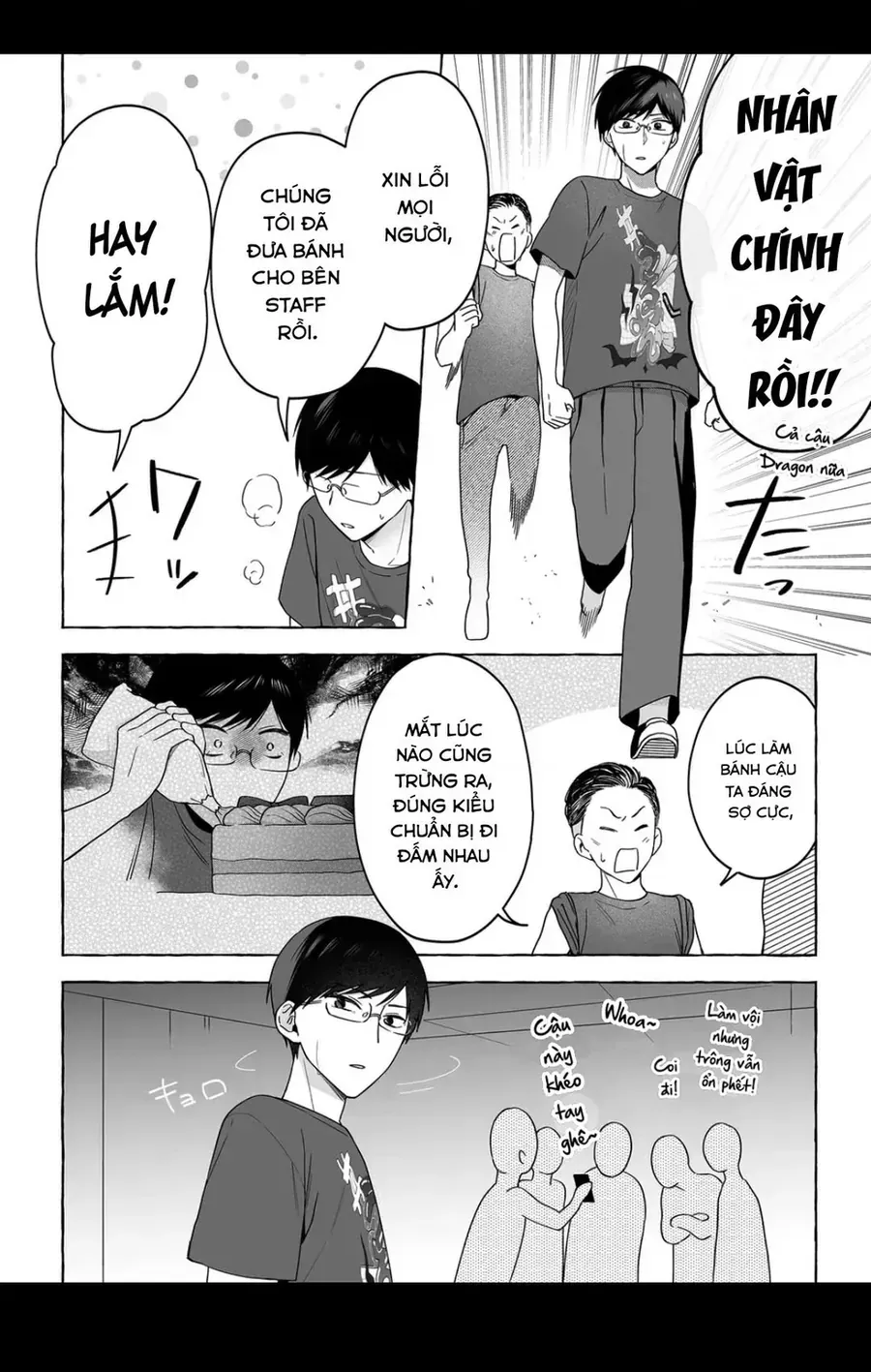 Damedol Cô Idol Hậu Đậu Và Người Hâm Mộ Duy Nhất Trên Thế Giới [Chap 47-52] — trang 6