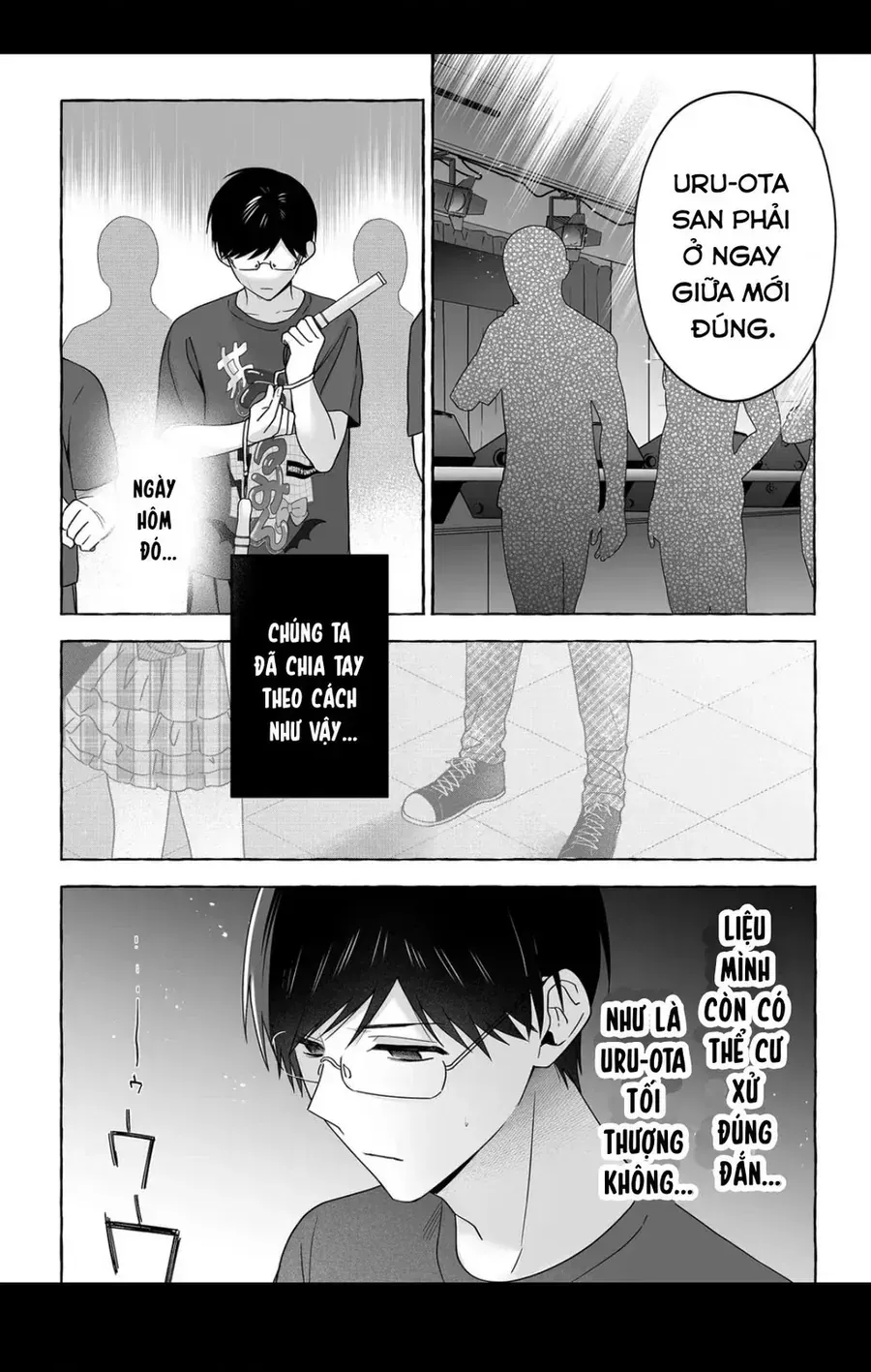 Damedol Cô Idol Hậu Đậu Và Người Hâm Mộ Duy Nhất Trên Thế Giới [Chap 47-52] — trang 8