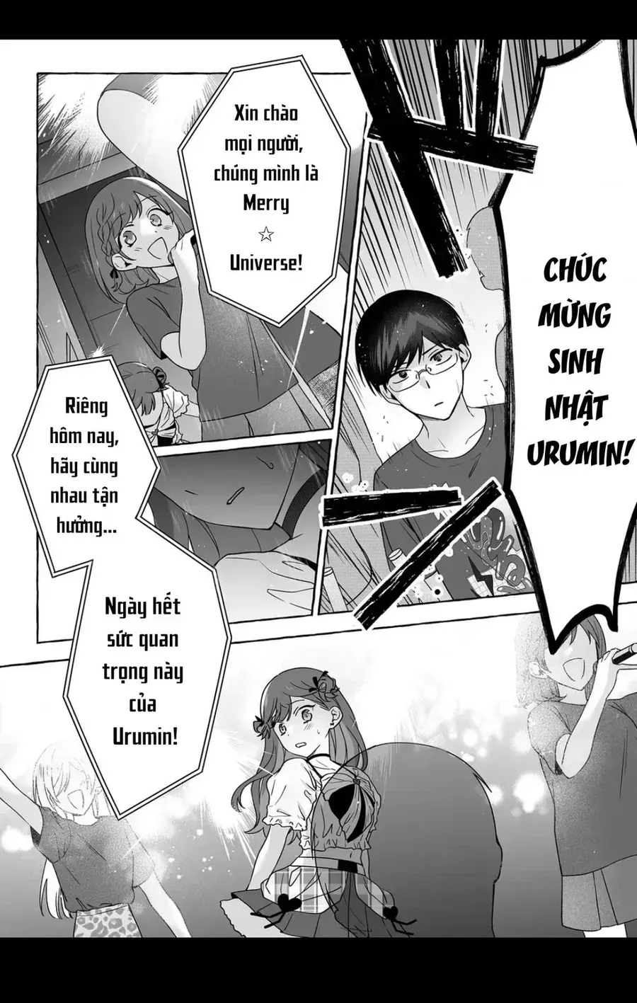 Damedol Cô Idol Hậu Đậu Và Người Hâm Mộ Duy Nhất Trên Thế Giới [Chap 47-52] — trang 9