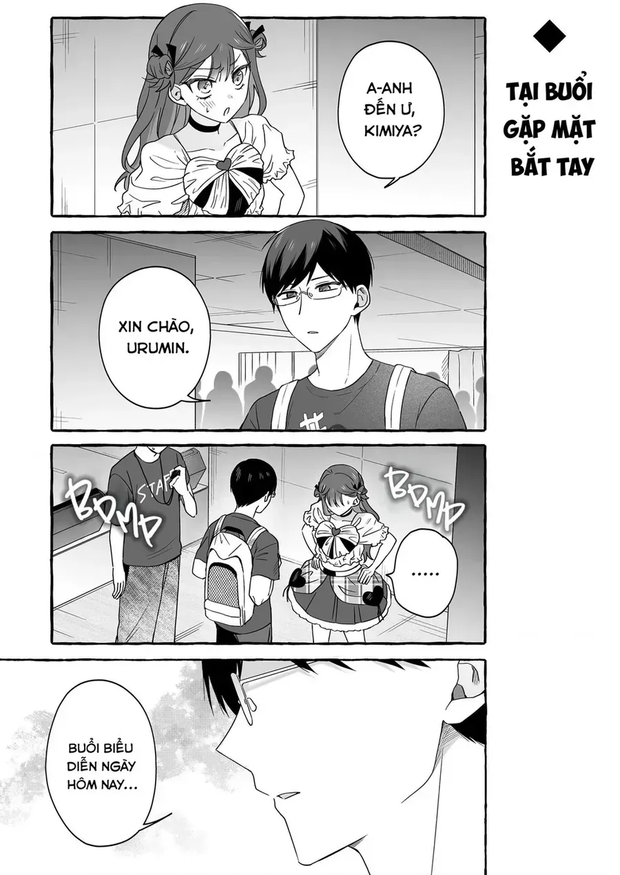 Damedol Cô Idol Hậu Đậu Và Người Hâm Mộ Duy Nhất Trên Thế Giới [Chap 47-52] — trang 10