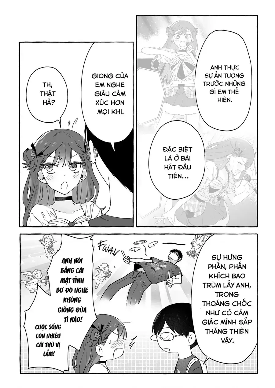 Damedol Cô Idol Hậu Đậu Và Người Hâm Mộ Duy Nhất Trên Thế Giới [Chap 47-52] — trang 11