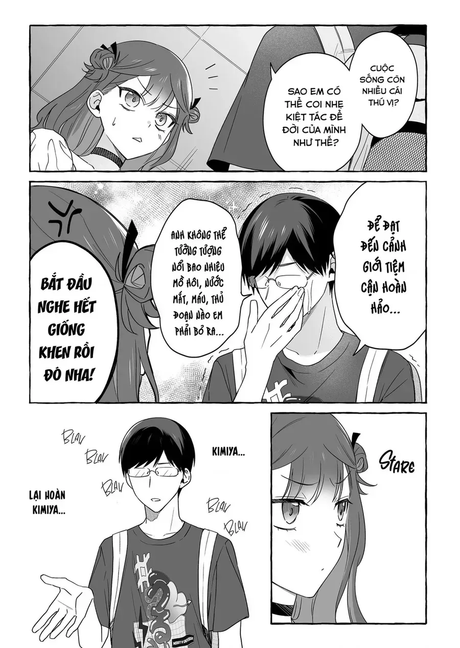 Damedol Cô Idol Hậu Đậu Và Người Hâm Mộ Duy Nhất Trên Thế Giới [Chap 47-52] — trang 12