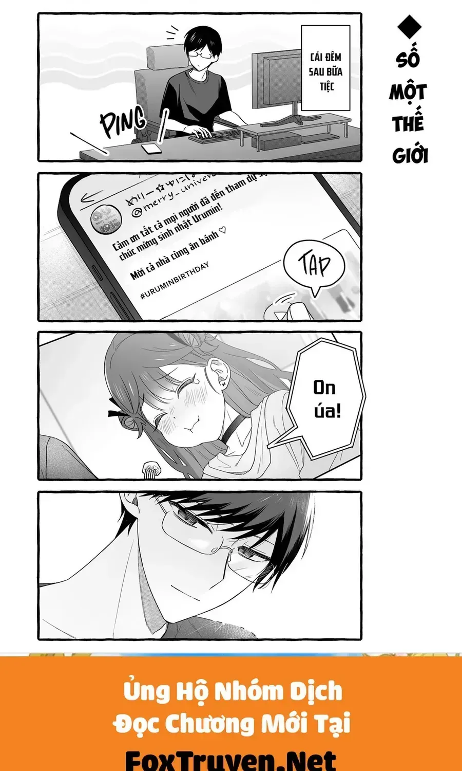 Damedol Cô Idol Hậu Đậu Và Người Hâm Mộ Duy Nhất Trên Thế Giới [Chap 47-52] — trang 15