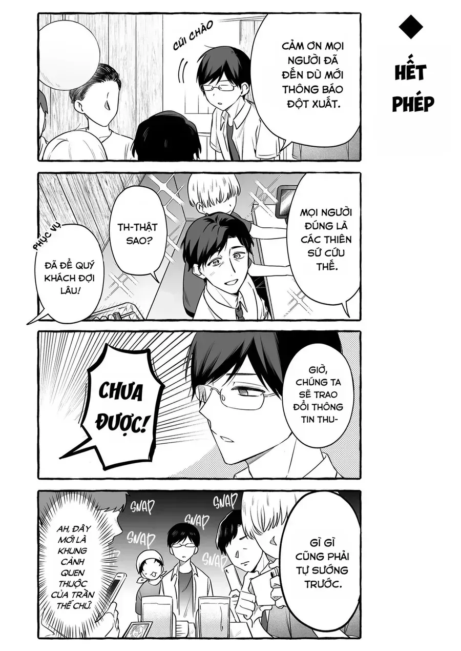 Damedol Cô Idol Hậu Đậu Và Người Hâm Mộ Duy Nhất Trên Thế Giới [Chap 47-52] — trang 3