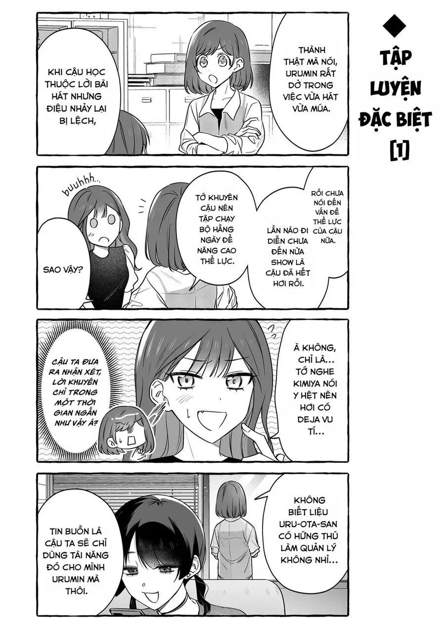 Damedol Cô Idol Hậu Đậu Và Người Hâm Mộ Duy Nhất Trên Thế Giới [Chap 47-52] — trang 4