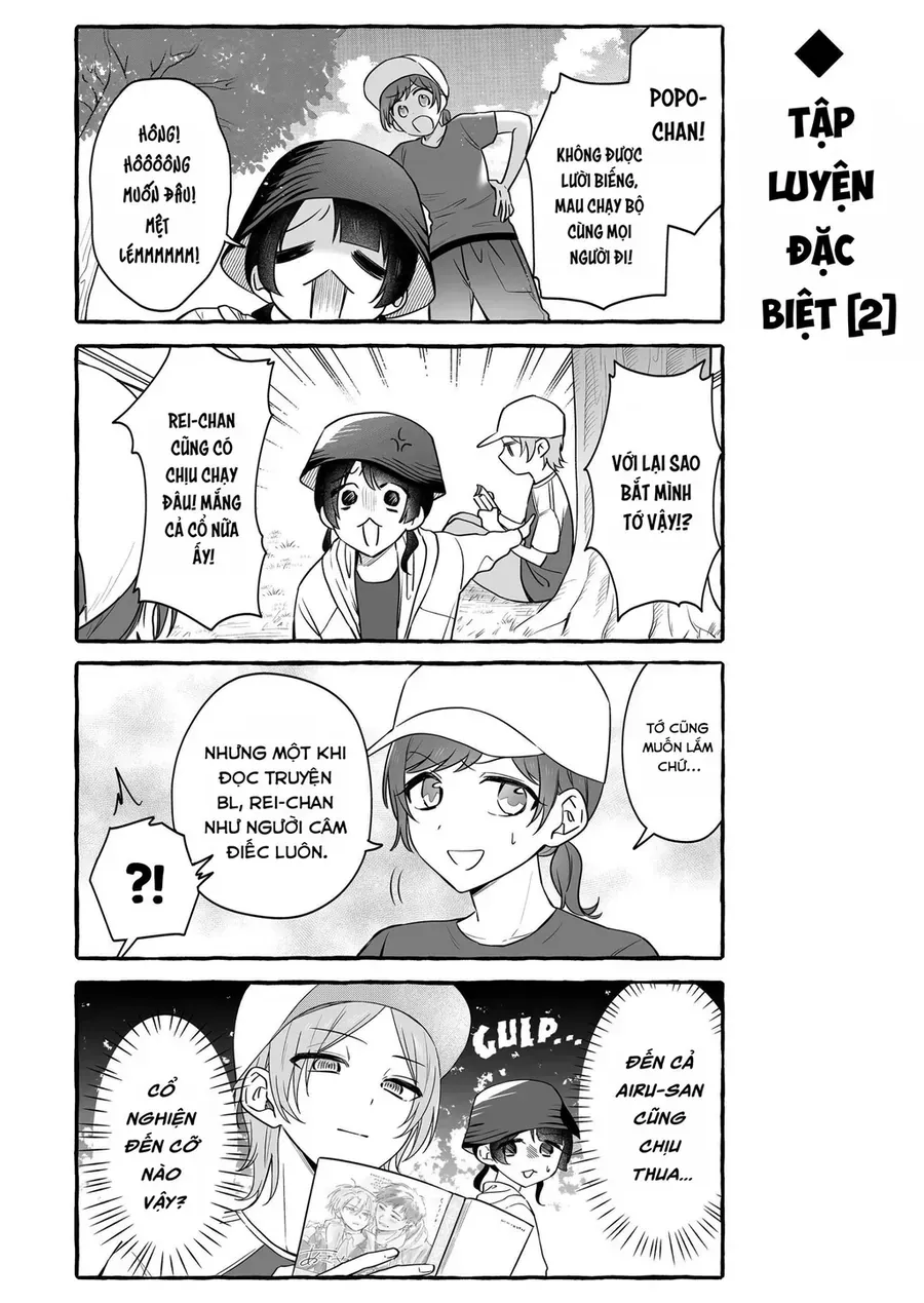 Damedol Cô Idol Hậu Đậu Và Người Hâm Mộ Duy Nhất Trên Thế Giới [Chap 47-52] — trang 5