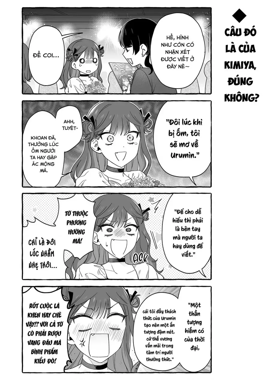 Damedol Cô Idol Hậu Đậu Và Người Hâm Mộ Duy Nhất Trên Thế Giới [Chap 47-52] — trang 9