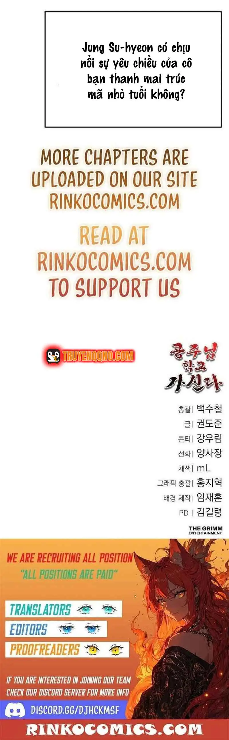 Công Chúa Đi Học [Chap 15-16] — trang 18