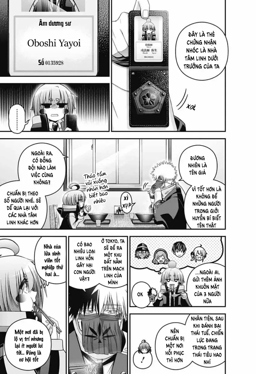 Dark Gathering [Chap 79] — trang 10