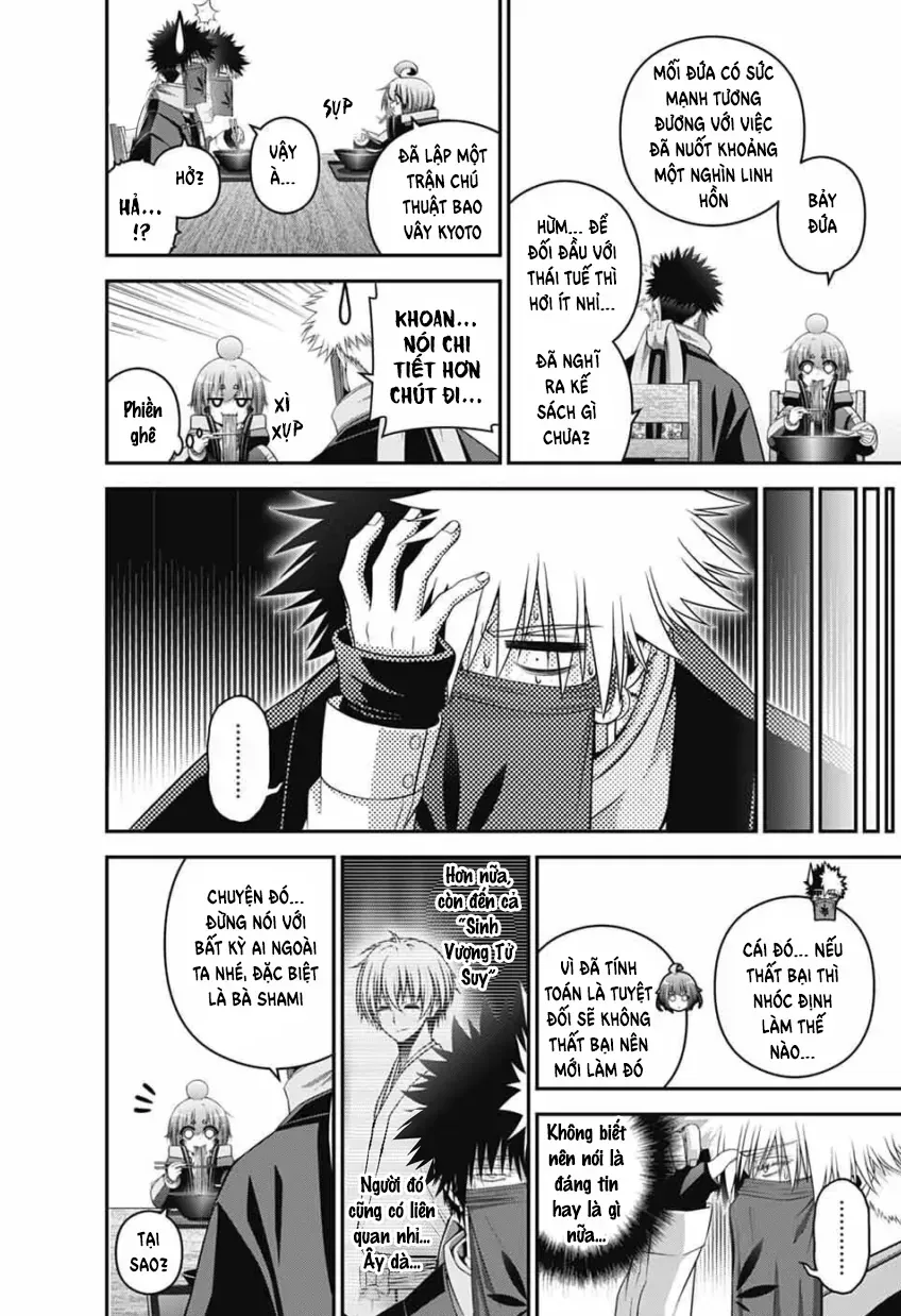 Dark Gathering [Chap 79] — trang 11