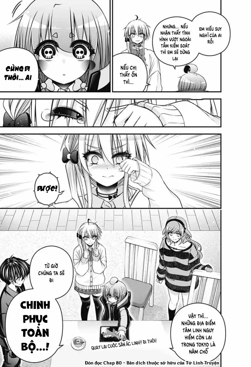 Dark Gathering [Chap 79] — trang 39