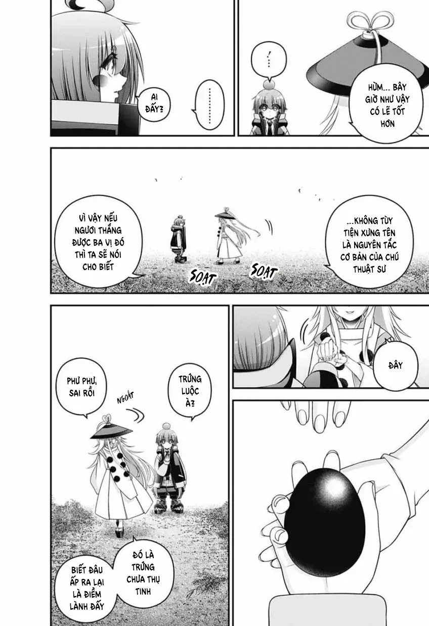 Dark Gathering [Chap 79] — trang 7