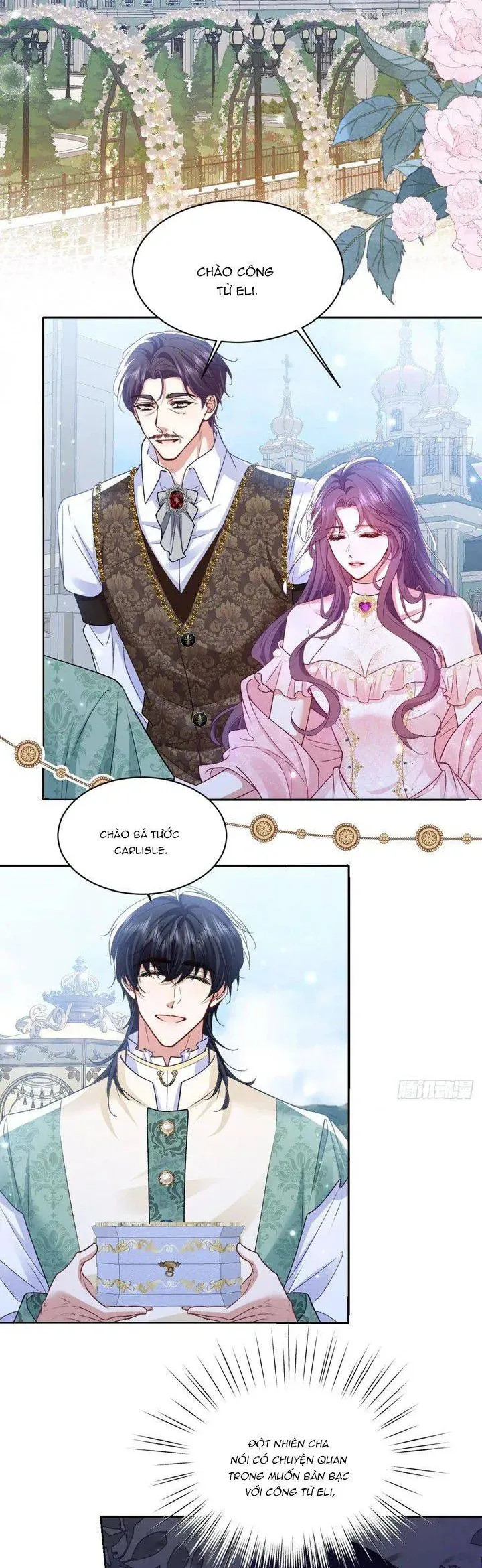 Bày Tỏ Với Người Nguy Hiểm Như Anh Ấy [Chap 17] — trang 12