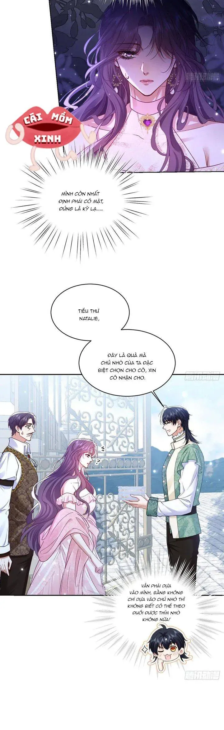 Bày Tỏ Với Người Nguy Hiểm Như Anh Ấy [Chap 17] — trang 13