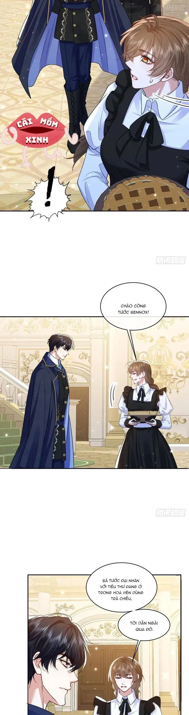 Bày Tỏ Với Người Nguy Hiểm Như Anh Ấy [Chap 17] — trang 21