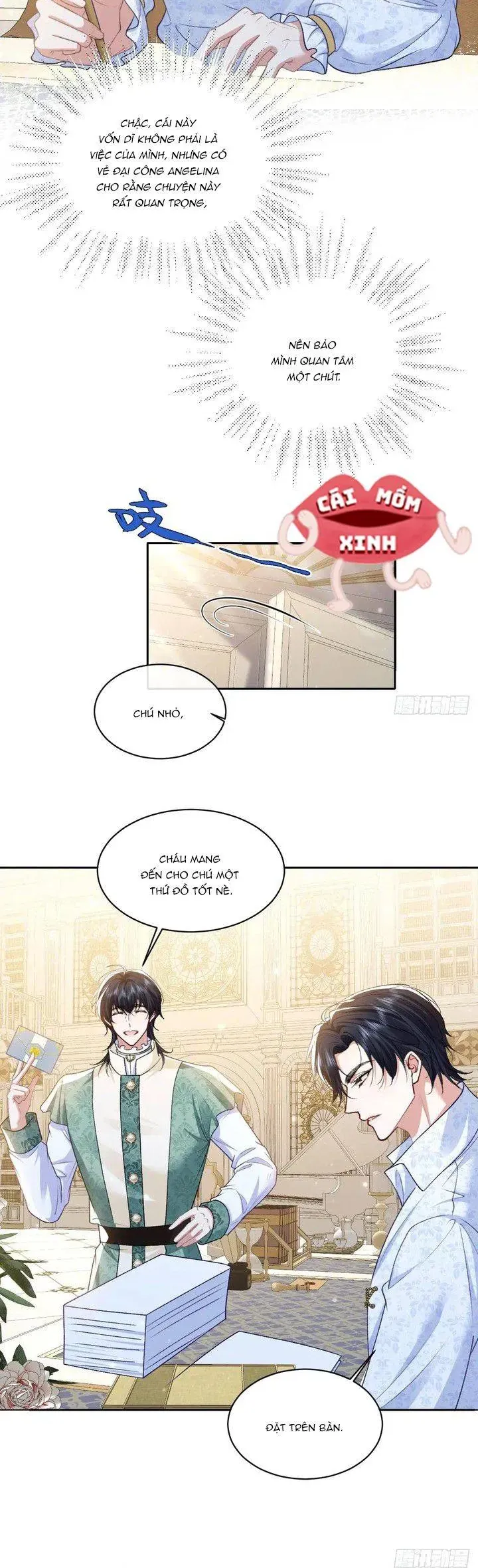 Bày Tỏ Với Người Nguy Hiểm Như Anh Ấy [Chap 17] — trang 5