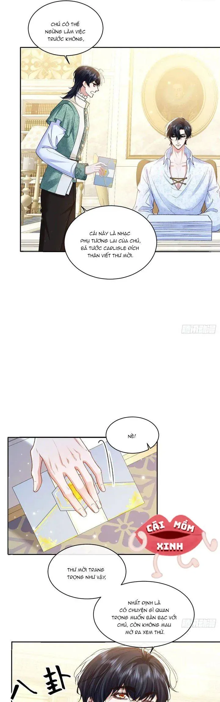 Bày Tỏ Với Người Nguy Hiểm Như Anh Ấy [Chap 17] — trang 6