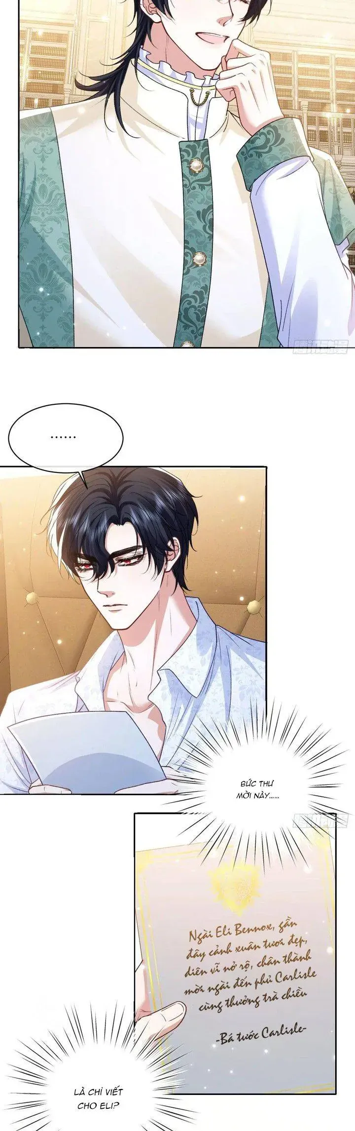 Bày Tỏ Với Người Nguy Hiểm Như Anh Ấy [Chap 17] — trang 7