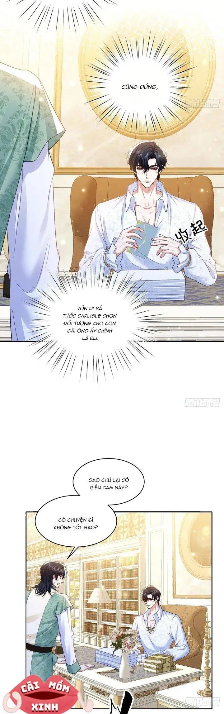 Bày Tỏ Với Người Nguy Hiểm Như Anh Ấy [Chap 17] — trang 8