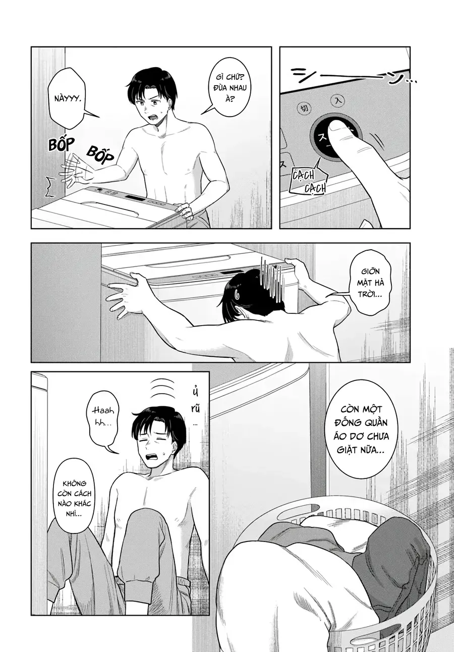 Kon'ya Coin Laundry De Aimashou [Chap 1-4] — trang 11