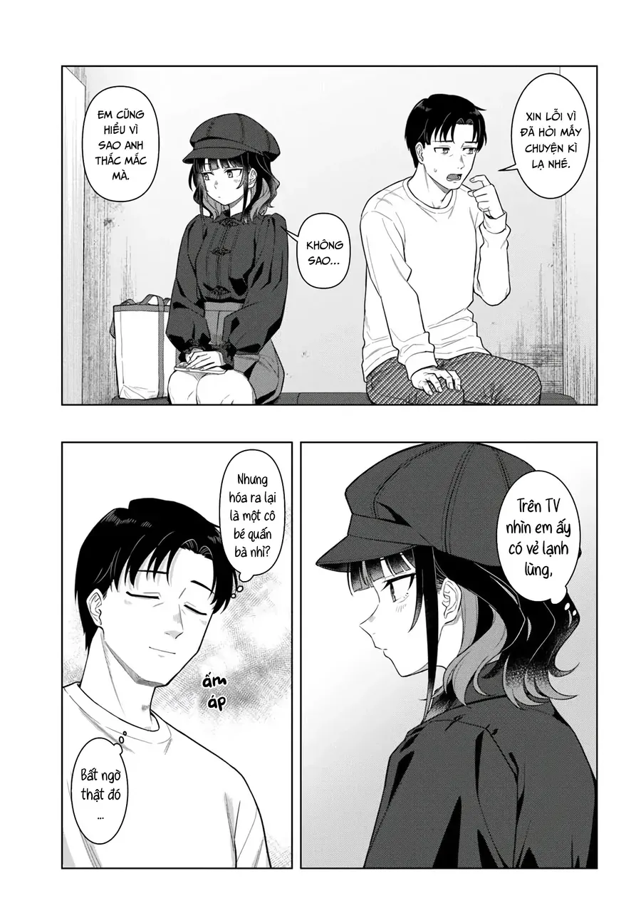 Kon'ya Coin Laundry De Aimashou [Chap 1-4] — trang 20