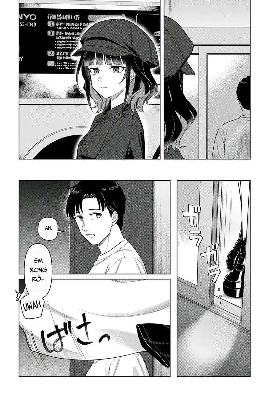 Kon'ya Coin Laundry De Aimashou [Chap 1-4] — trang 27