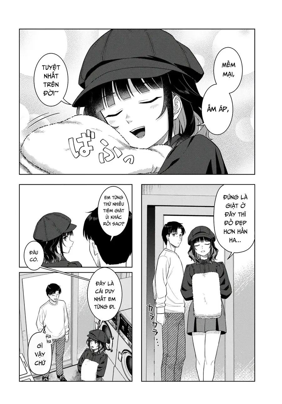 Kon'ya Coin Laundry De Aimashou [Chap 1-4] — trang 29