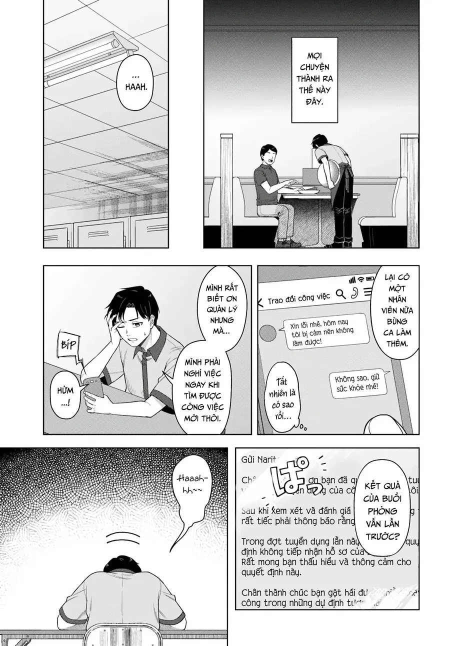 Kon'ya Coin Laundry De Aimashou [Chap 1-4] — trang 4