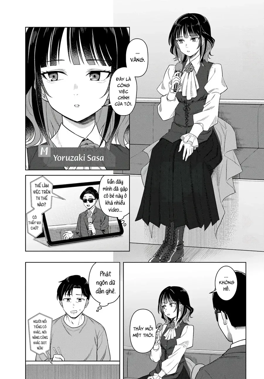 Kon'ya Coin Laundry De Aimashou [Chap 1-4] — trang 6