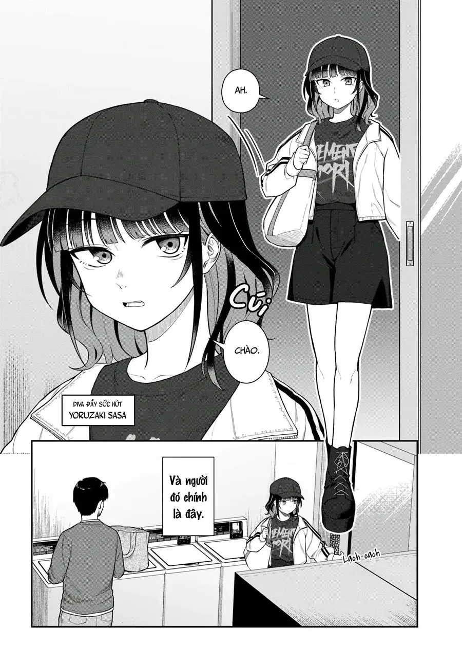 Kon'ya Coin Laundry De Aimashou [Chap 1-4] — trang 1