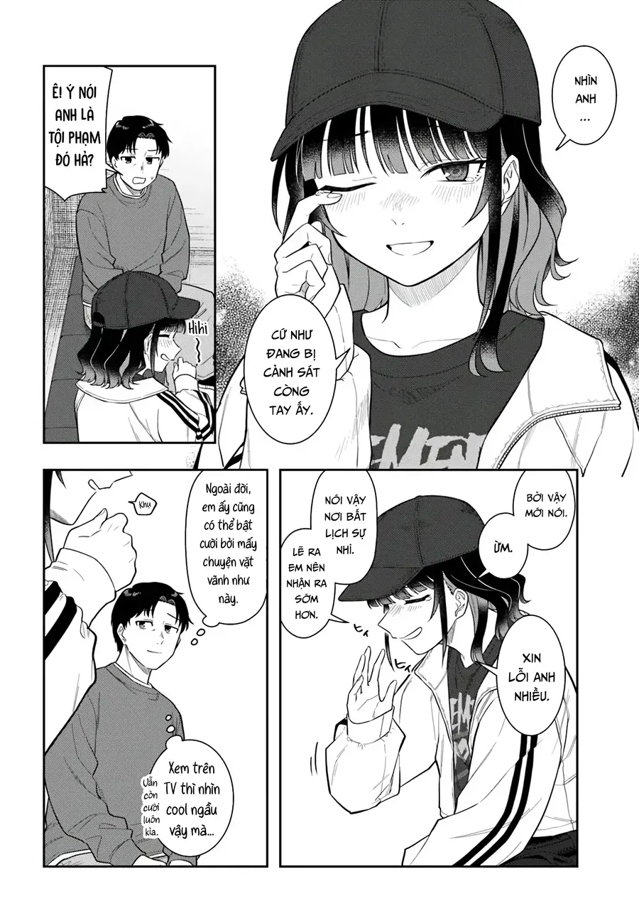 Kon'ya Coin Laundry De Aimashou [Chap 1-4] — trang 13