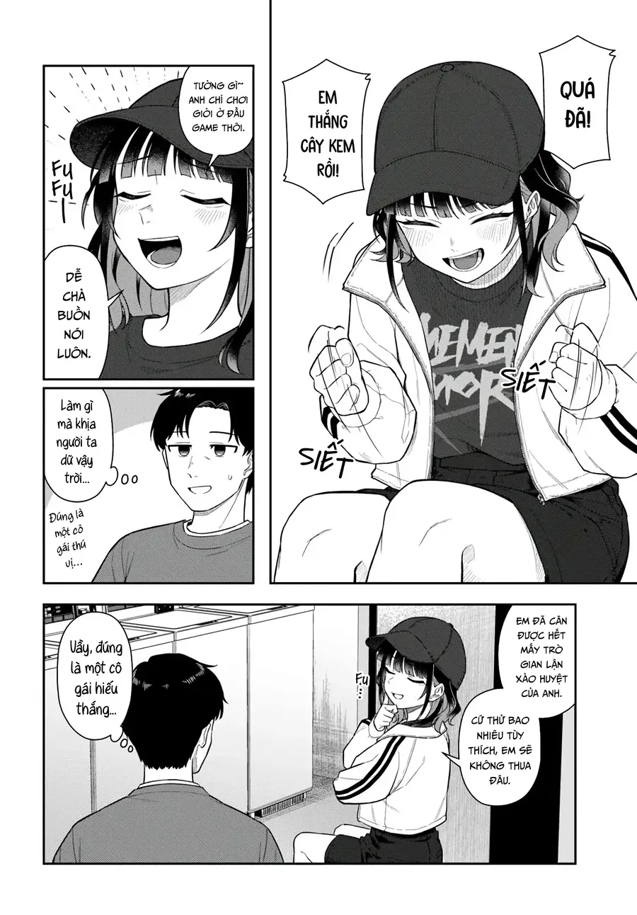 Kon'ya Coin Laundry De Aimashou [Chap 1-4] — trang 17