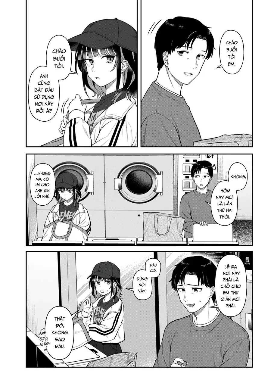 Kon'ya Coin Laundry De Aimashou [Chap 1-4] — trang 2