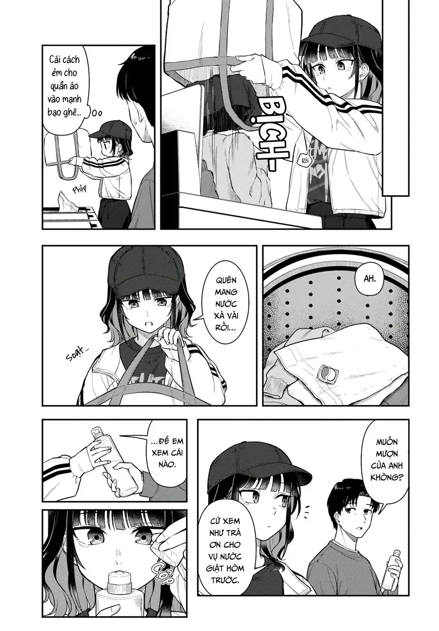 Kon'ya Coin Laundry De Aimashou [Chap 1-4] — trang 4