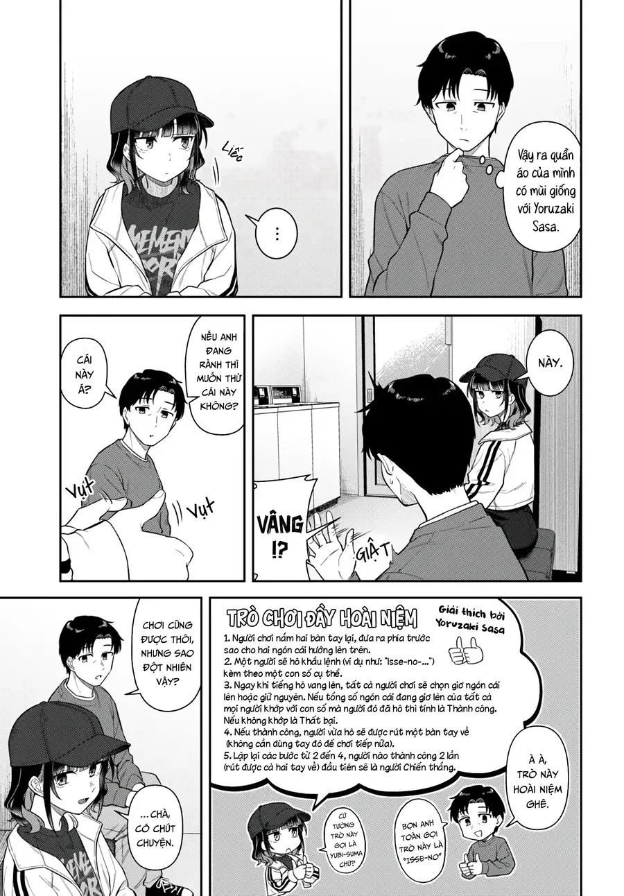 Kon'ya Coin Laundry De Aimashou [Chap 1-4] — trang 8
