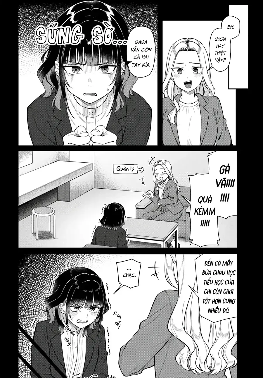 Kon'ya Coin Laundry De Aimashou [Chap 1-4] — trang 9