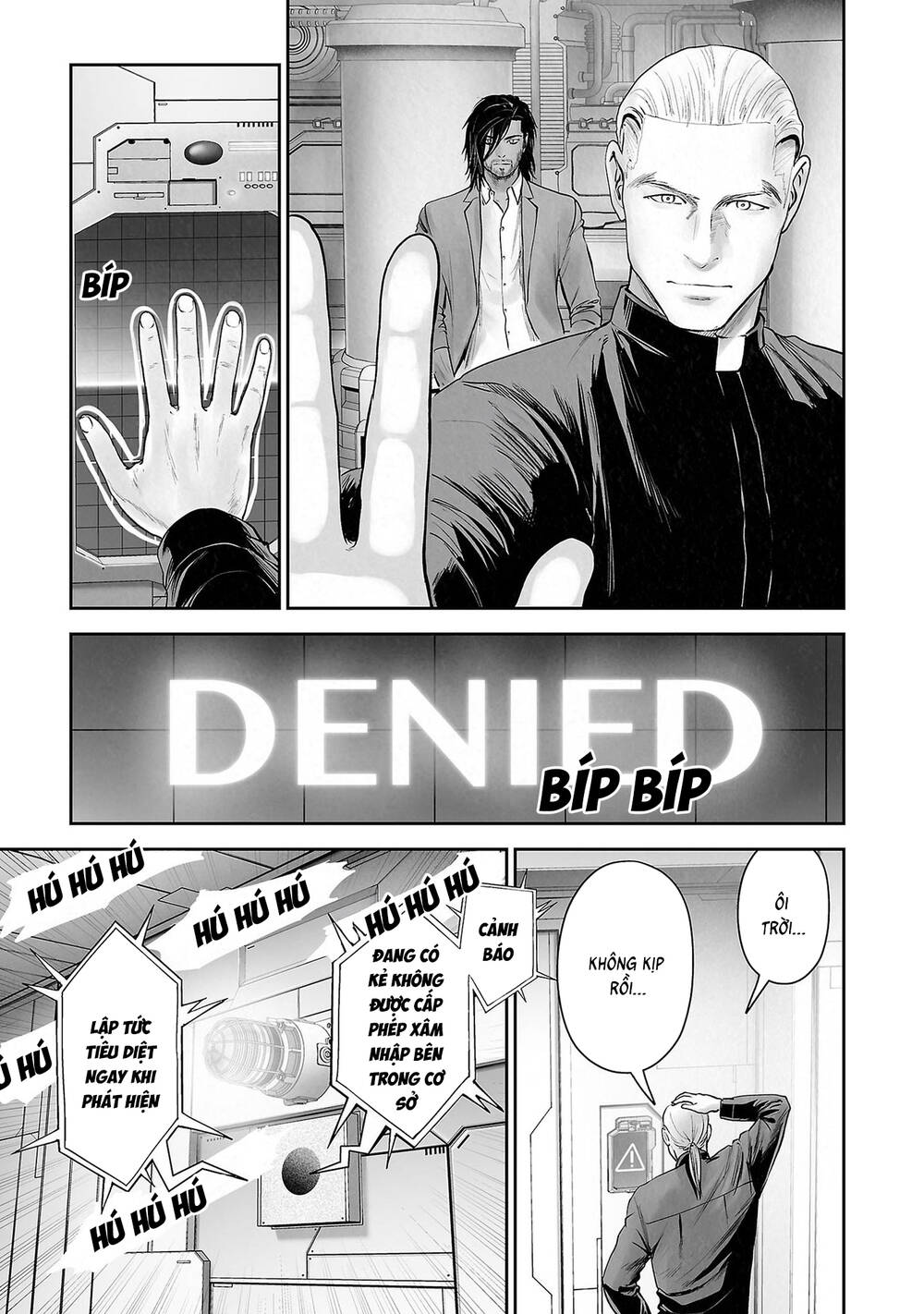 Chung Chi Thối Ma Sư -Ender Geister