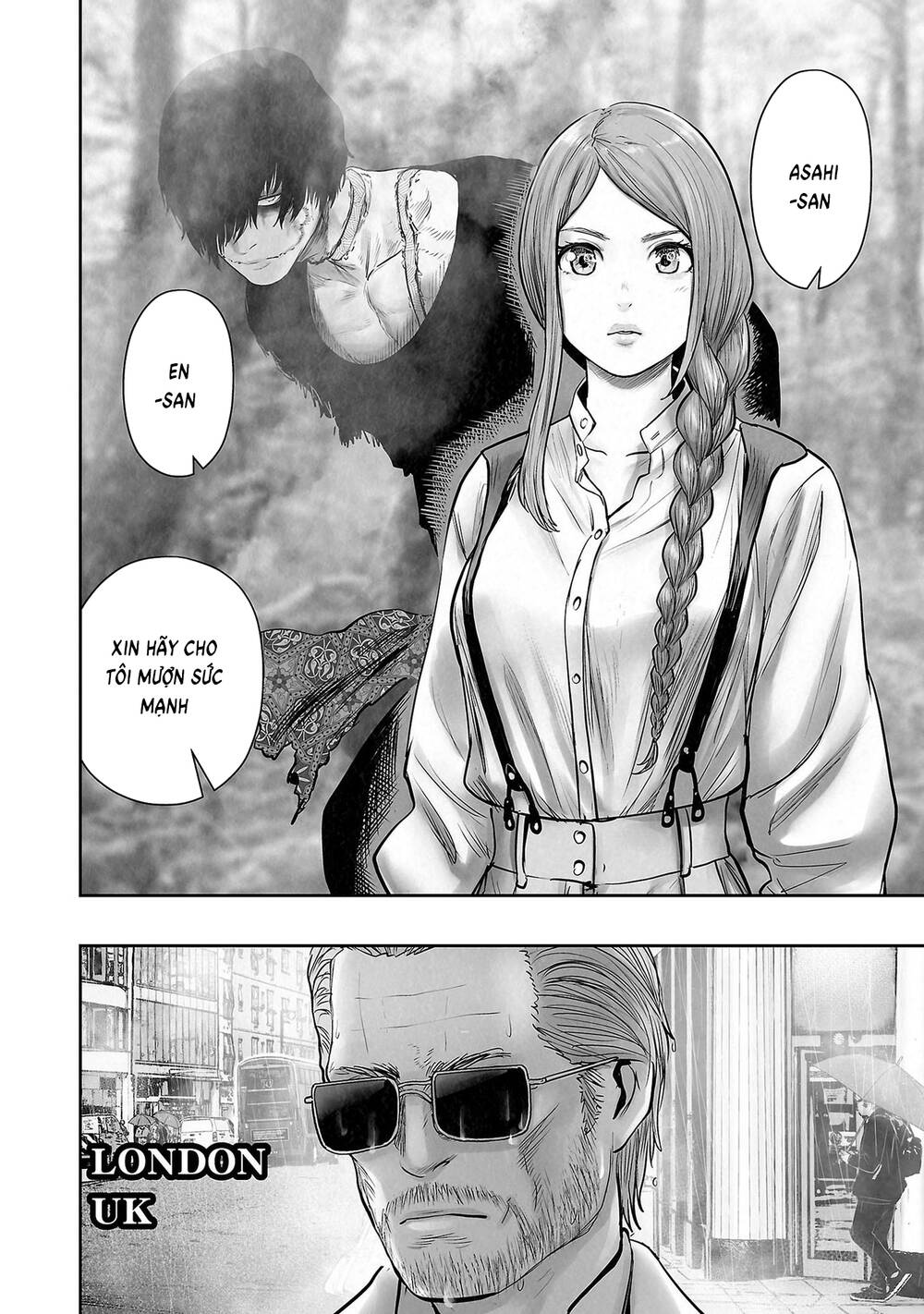 Chung Chi Thối Ma Sư -Ender Geister