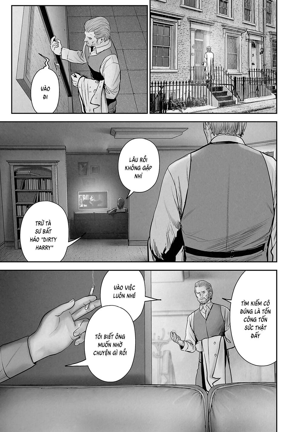 Chung Chi Thối Ma Sư -Ender Geister