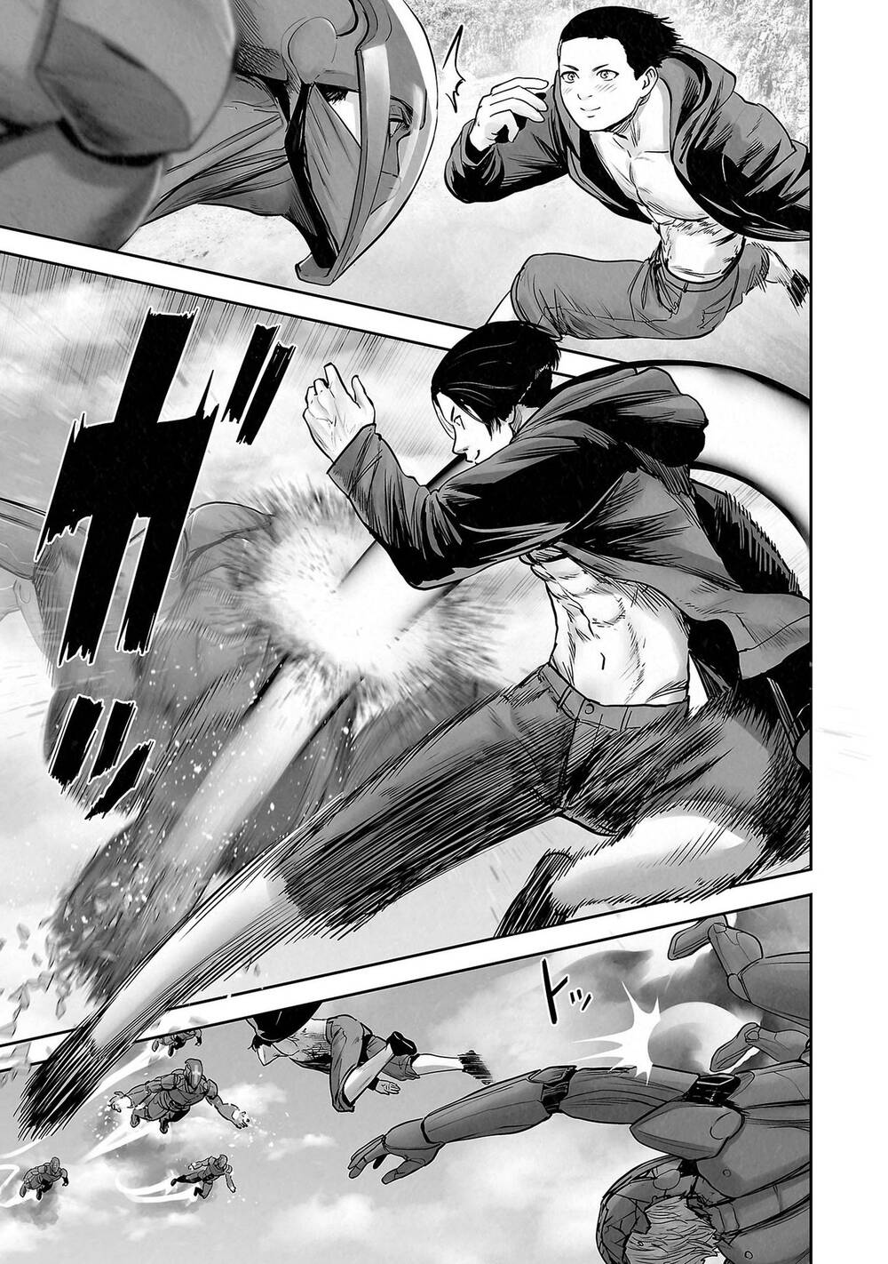 Chung Chi Thối Ma Sư -Ender Geister