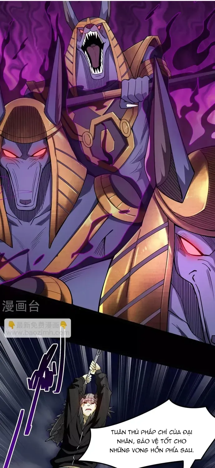 Địa Ngục Này Ta Mở Ra Đấy Chap 580 - Next Chap 579